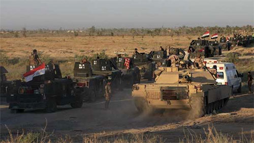 Iraq recupera una localidad clave para la ofensiva en Mosul